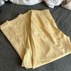 Flowey dress pants
